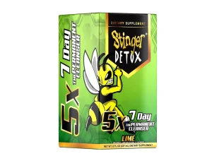 STINGER DETOX 5X PERMANENTE 7 DIAS