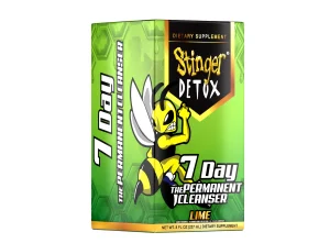 STINGER DETOX 7 DIAS PERMANETE