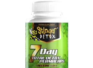 STINGER DETOX 7 DAY CAPSULAS