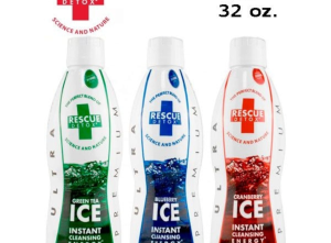 RESCUE DETOX ICE 32 ONZ