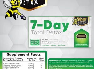 DETOX STINGER 7 DAY