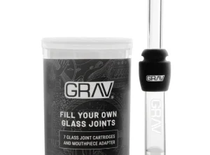 GRAV | Fill-Your-Own Glass Joints