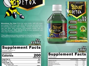 DETOX STINGER ELITE 5X