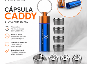 Cápsula Caddy storz and bickel