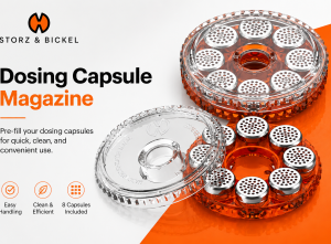 Dosing Capsule Magazine storz & bickel